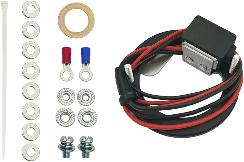 1181 Ignition Conversion Kit, 8 Cylinder Ignitor Kit Fits for 1956-1974 AMC/Buick/Checker/Chevy/Cadillac/Jeep/Oldsmobile/Studebaker