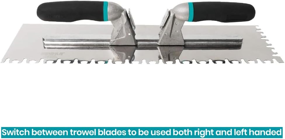Tools 15pc Notched Trowel Set