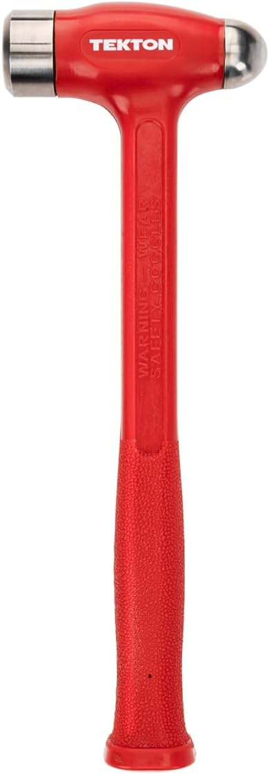 TEKTON Ball Peen Dead Blow Hammer Set, 3-Piece (36, 43, 50 oz.) | HDB95002 | Made in USA