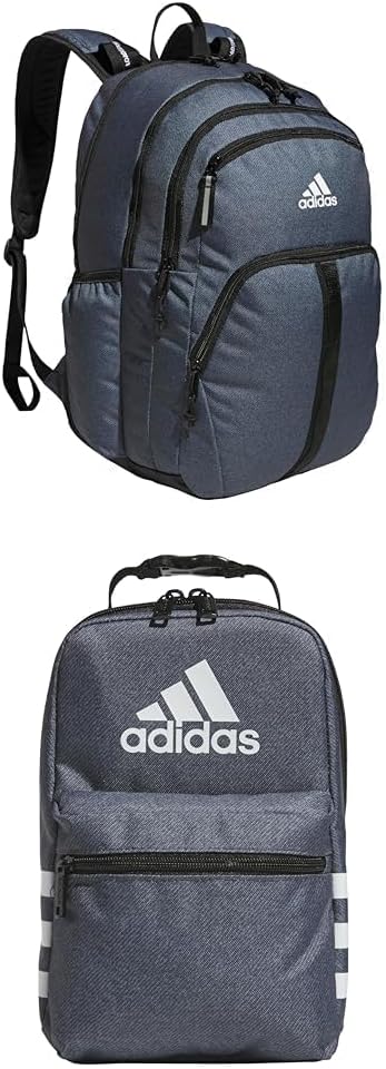 adidas Prime Backpack for Work, Travel Bag for Women and Men with Padded Compartment for Laptop