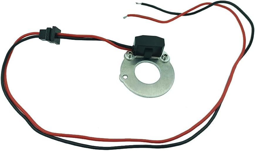 Car Ignition Kit, 1847A Electronic Ignition Conversion Kits For 009 Distributors 4 Cylinder