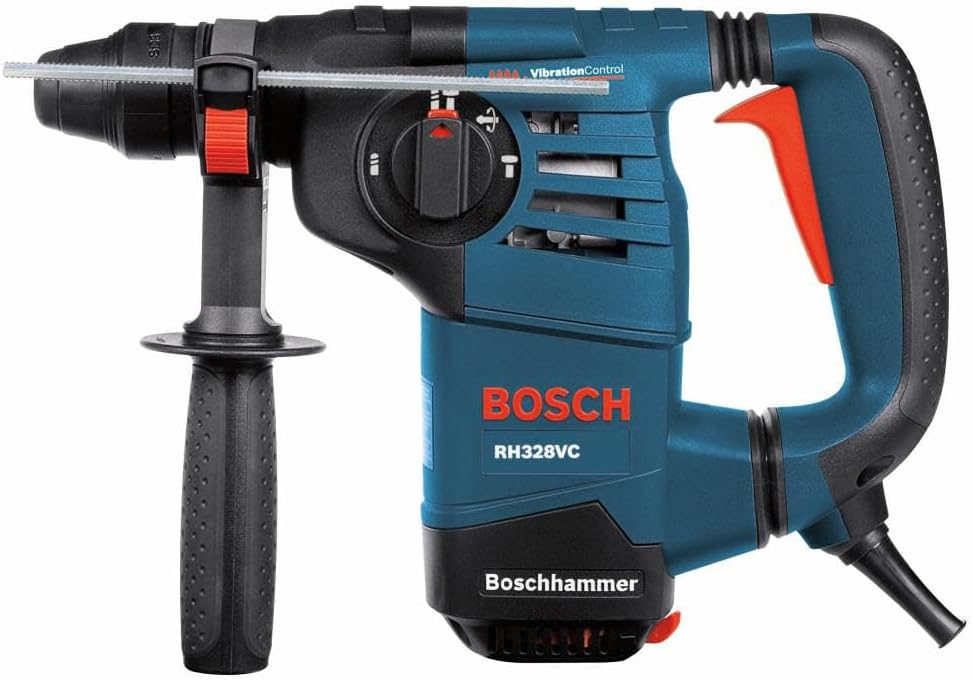 Bosch RH328VC-RT SDS-Plus Rotary Hammer, 1-1/8" - (Renewed)