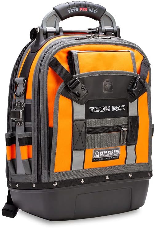 Veto Pro Pac TECH PAC Service Technician Bag, 1-Pack