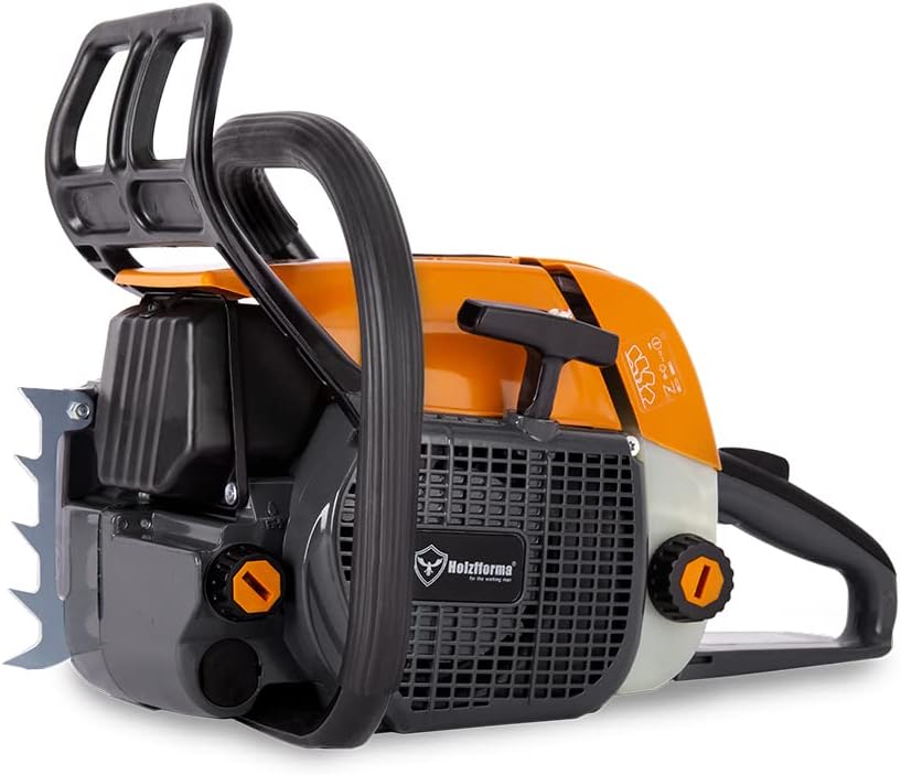 72cc G388 Holzfforma Gasoline Chain Saw Power Head are Compatible with 038 038 AV 038 MS380 MS381 Magnum Chainsaw