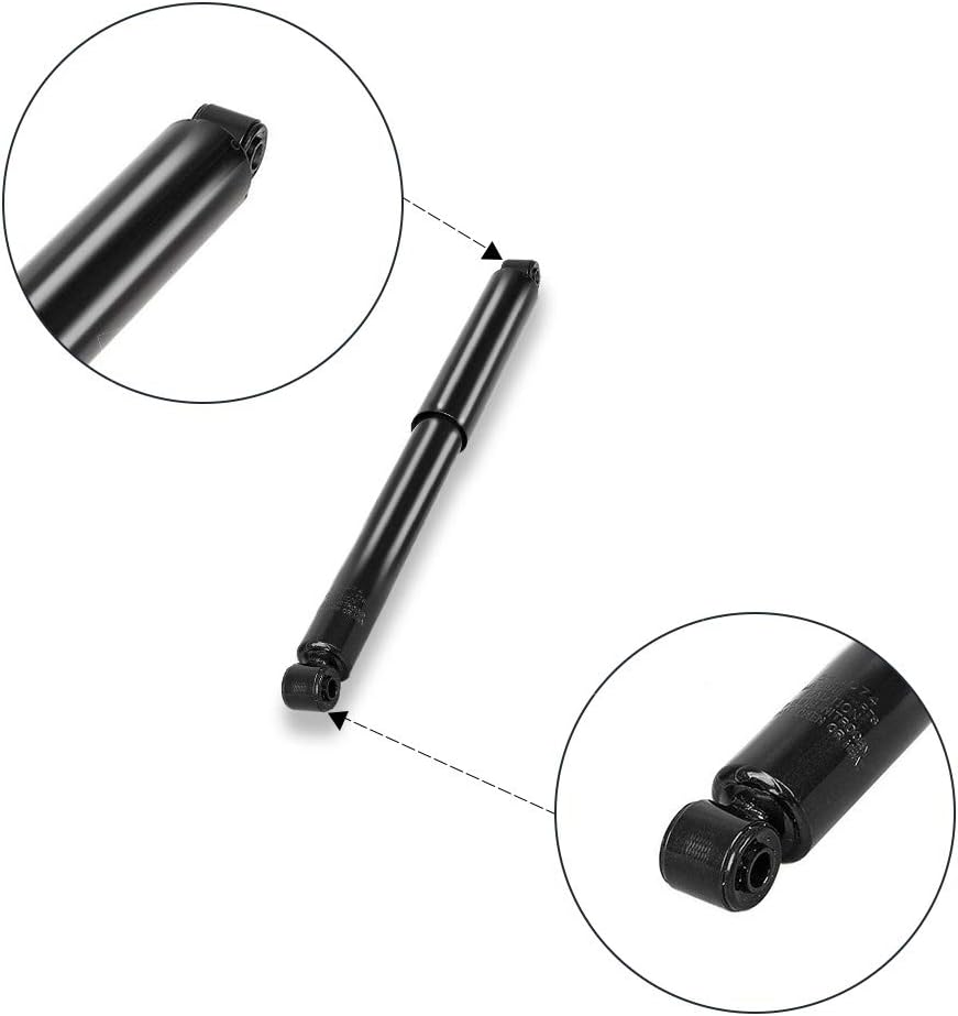 Shocks Absorbers,ECCPP Set of 2 Rear Shock Strut Kits Compatible with 2005-2015 for Chevy Silverado 1500,2007 2008 2009 2010 2011 2012 2013 2014 2015 for GMC Sierra 1500 345074 911533