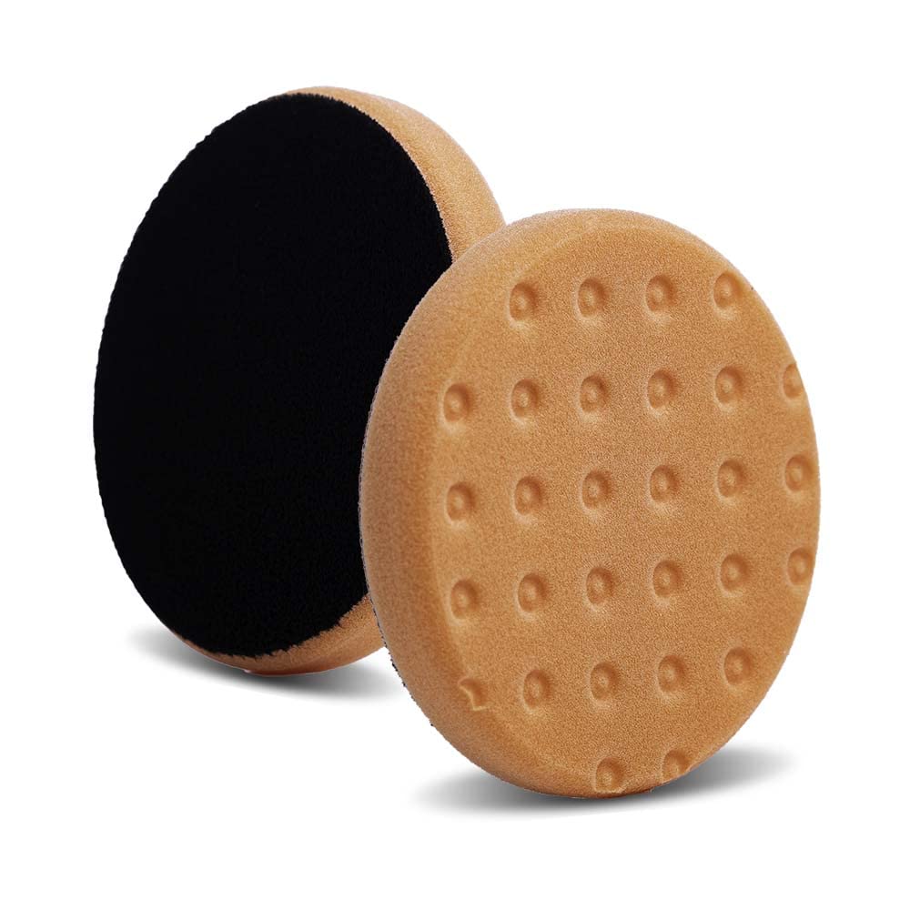 6.5" CCS Polishing Pad Kit (Set of 3) – Light Cutting, Polishing and Finishing Fits 6" Backing Plate