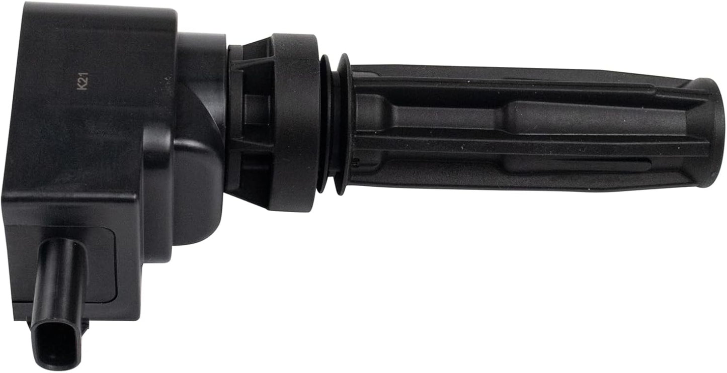 TRQ Ignition Coil Compatible with 2021-2023 Ford Bronco Bronco Sport 2019-2023 Edge 2020-2022 Escape 2020-2023 Explorer 2022-2023 Maverick Ranger 2019-2022 Transit Connect Lincoln Corsair Nautilus
