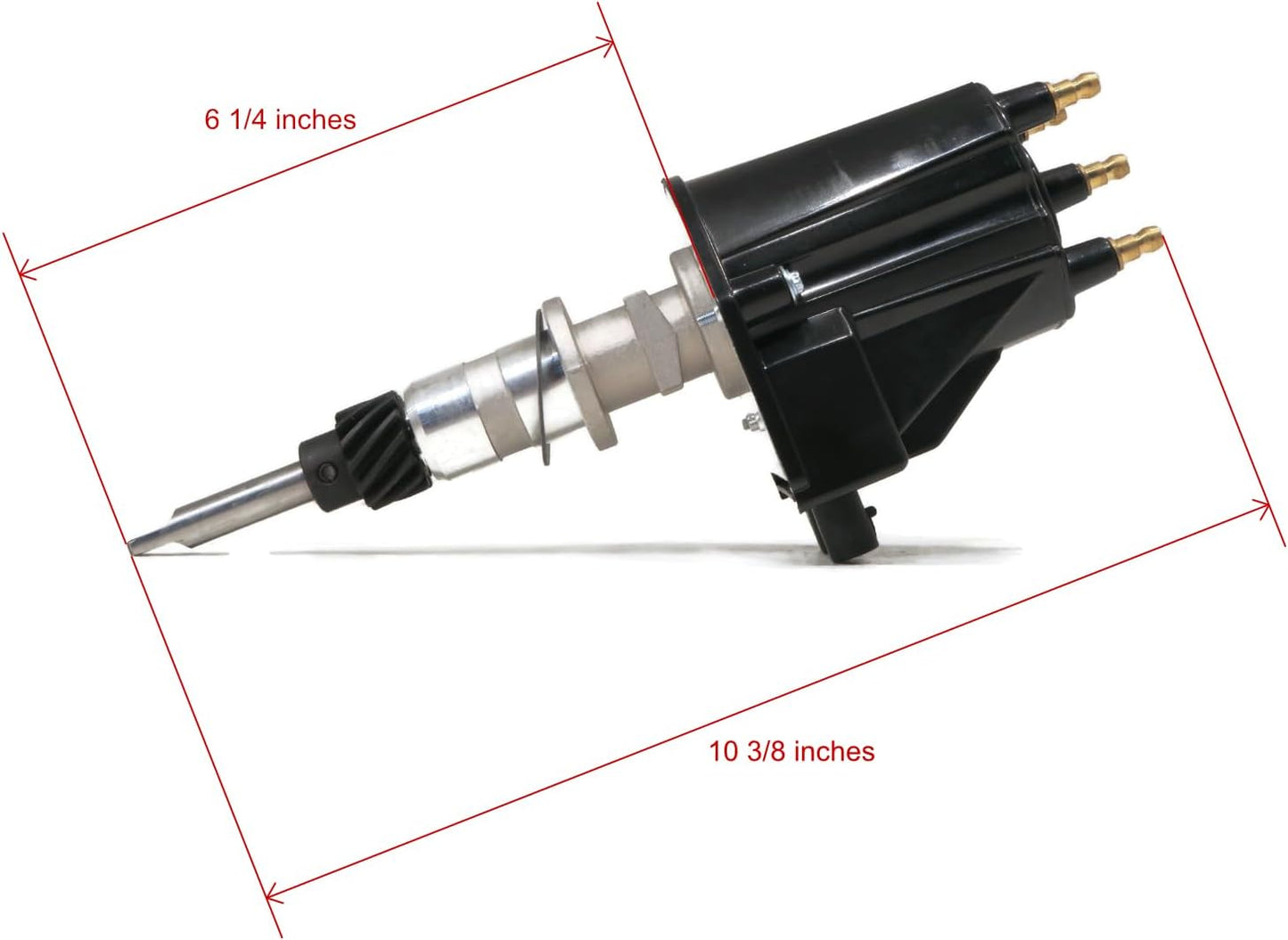 The ROP Shop Complete Distributor Assembly for 3.0L 4 Cylinder GM with Delco EST ignition