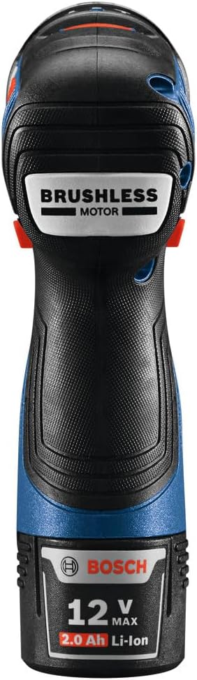 Bosch GSB12V-300N 12V Max Brushless 3/8 In. Hammer Drill/Driver (Bare Tool)