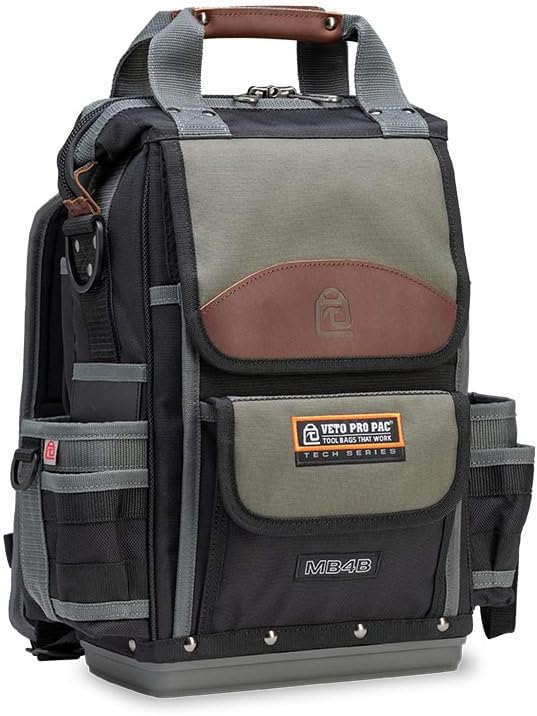 Veto Pro Pac MB4B (Gate Mouth Style Meter Bag)