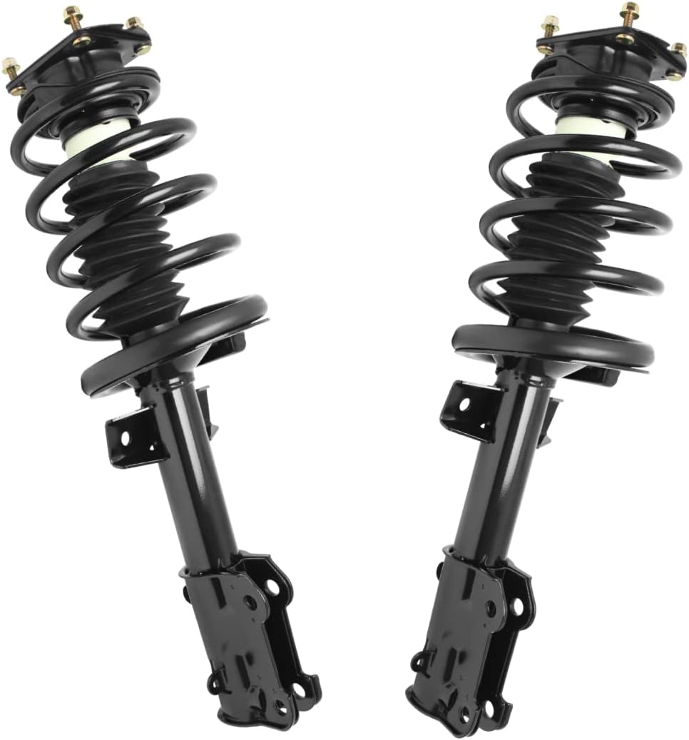 AutoShack Front Complete Strut & Coil Spring | Replacement for 2011-2014 Ford Mustang | 2-PC