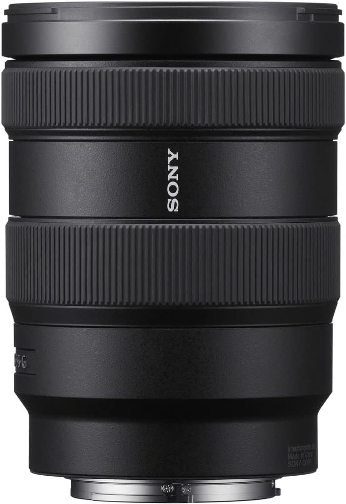 Sony E 16–55mm F2.8 G Standard Zoom Lens (SEL1655G) – APS-C E-Mount | Constant F2.8 Aperture | G Lens Optics | Filter Kit, Backpack, 64GB Card, Card Reader, Flex Tripod, Memory Card Wallet and More