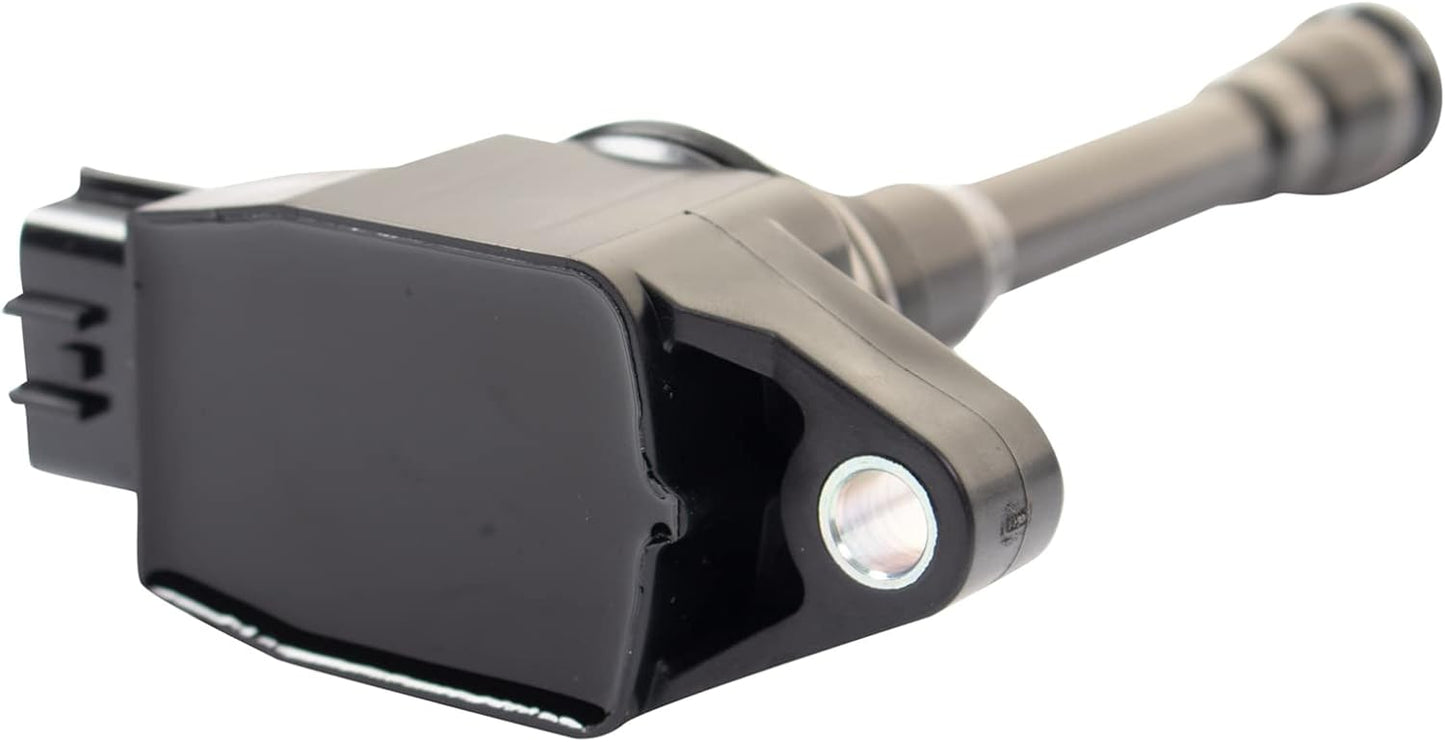 TRQ Ignition Coil Compatible with 2018-2021 Nissan Kicks 2020-2021 Versa