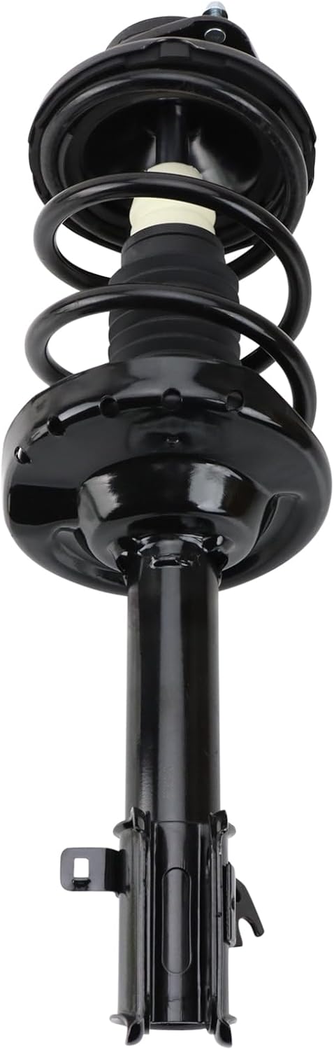 TRQ Front Left Complete Strut & Coil Spring Assembly Drivers Side Compatible with 2011-2017 Honda Odyssey