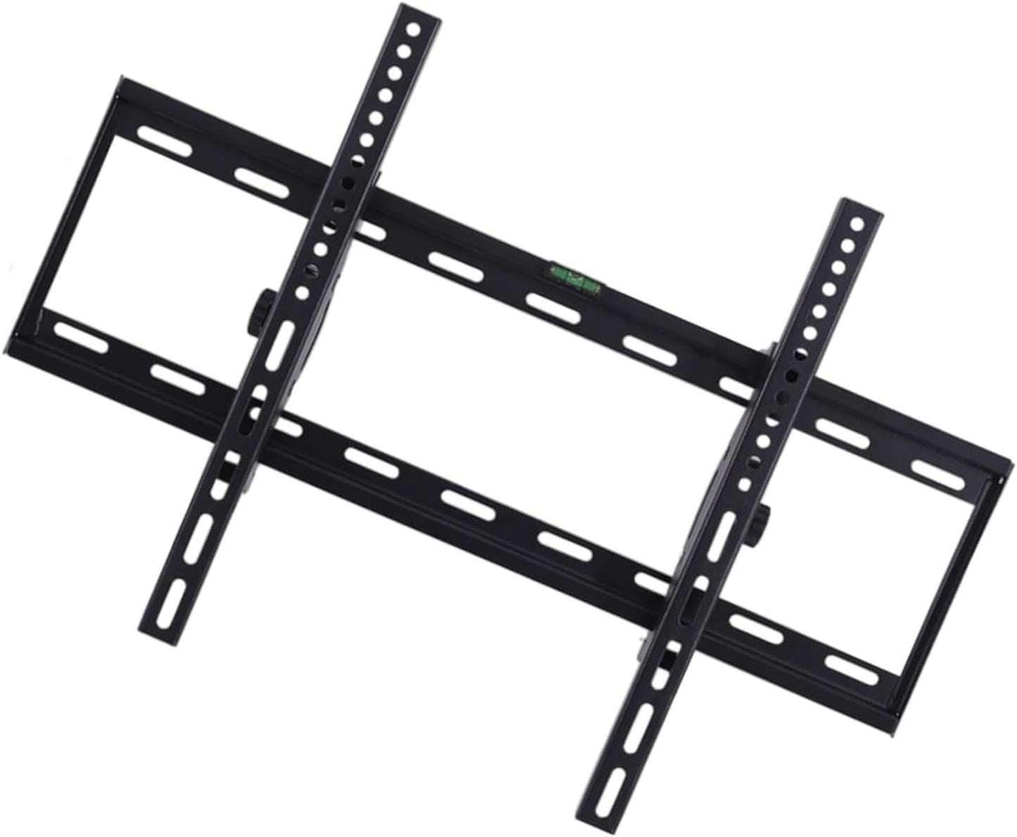 Adjustable Tilt TV Wall Mount for 26–70" HDTVs, Heavy Duty 50kg Bracket, Universal Flat Screen Support