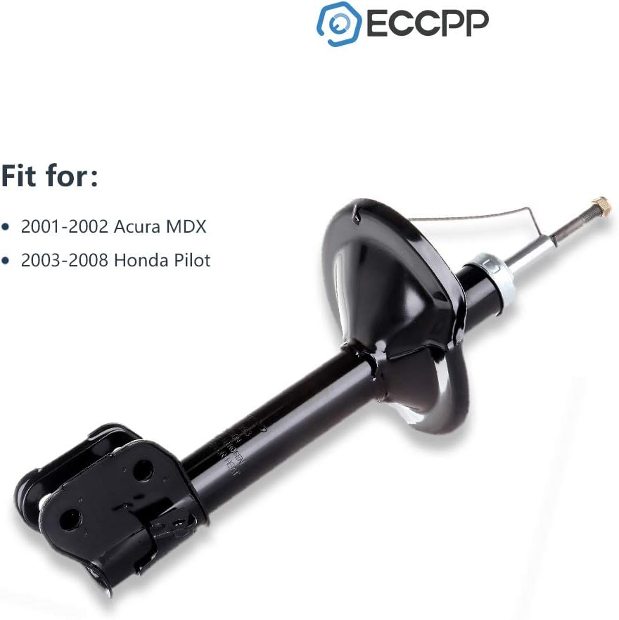 Shocks Struts,ECCPP Front Rear Shock Absorbers Strut Kits Compatible with 2001 2002 Acura MDX,2003 2004 2005 2006 2007 2008 Honda Pilot 334364 71451 334365 71452 344353 37246