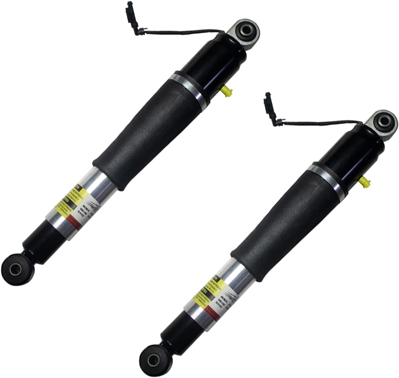 84176631 84977478 2 PCS Front Struts complete assembly Shock Absorber w/Magnetic Assy with spring for 20152016 2017 2018 2019 2020 2021 Cadillac Escalade Tahoe Suburban Silverado Yukon XL