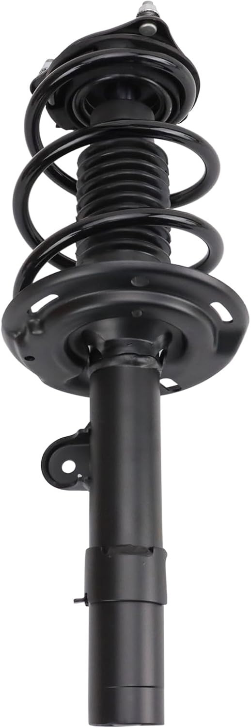 TRQ Front Left Complete Strut & Coil Spring Assembly Drivers Side Compatible with 2011-2017 Honda Odyssey