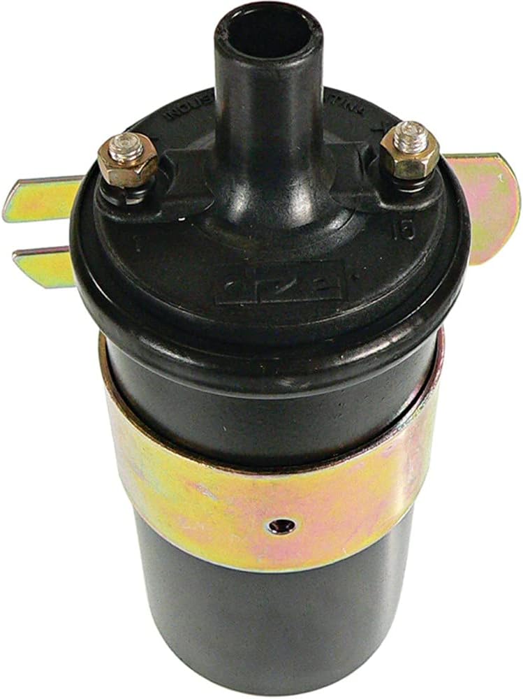 Total Power Parts 160-01062 Ignition Coil Compatible With/Replacement For John Deere AM38411, Kohler 41-519-21, 41-519-21S, 47-145-01, 47-145-01S, Kubota 12581-68900, Stens 460-048
