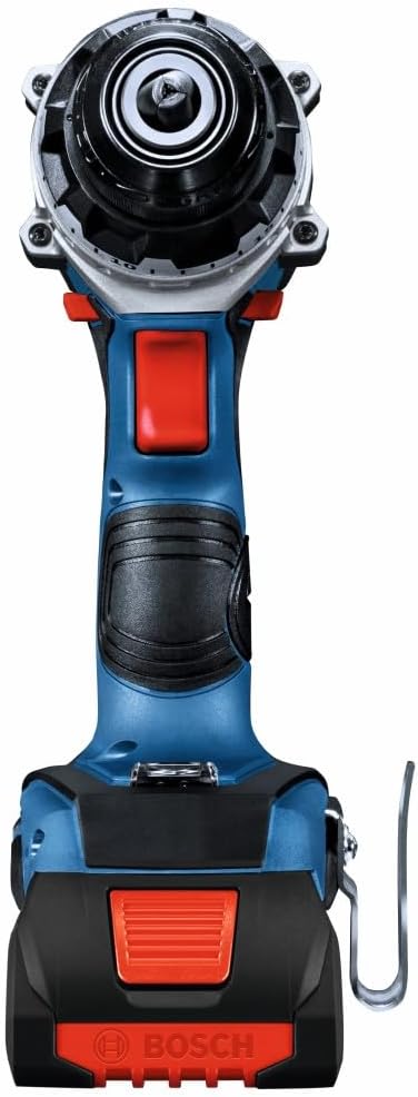 BOSCH GSR18V-975CB25 18V Brushless Connected-Ready 1/2 In. Drill/Driver Kit with (2) CORE18V 4 Ah Advanced Power Batteries