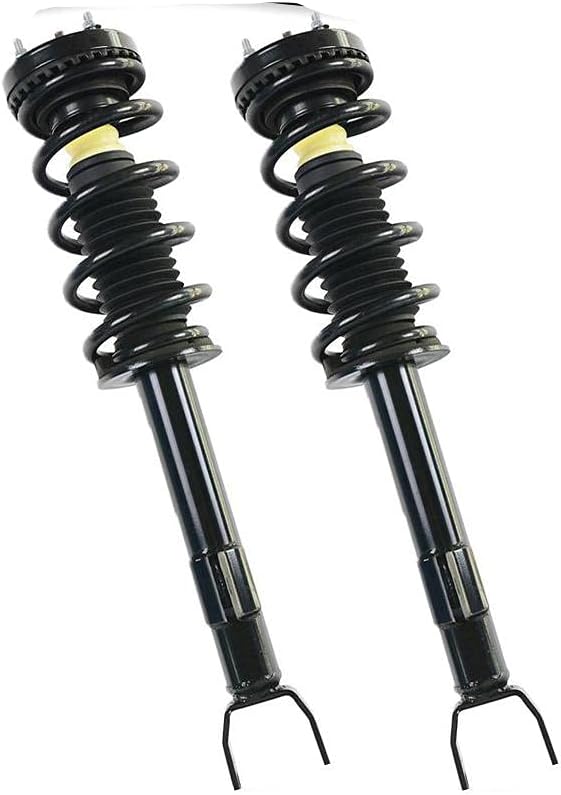 Shoxtec Front Pair Complete Struts Assembly Replacement for 2011, 2014-2019 Dodge Charger; 2011 Dodge Challenger Shock Absorber Repl Part no. 372665