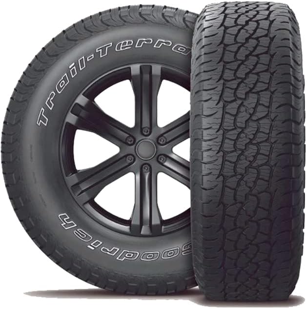BFGoodrich Trail-Terrain T/A On and Off-Road Tire for Light Trucks, SUVs, and Crossovers, 215/65R16 98T