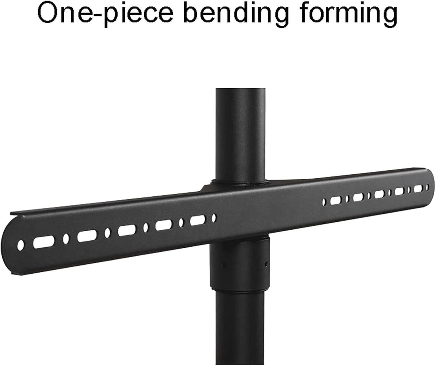 360° Rotating TV Wall Mount Adjustable Ceiling TV Stand for 32 75 Inch LED Screens Partition Rack with Swivel Base Ideal for Home Entertainment and Space Saving.