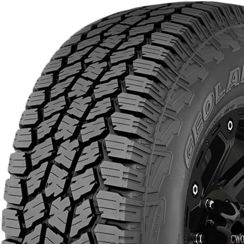 215/65R17 Yokohama Geolandar A/T4 103H XL Black Wall Tire 110101894