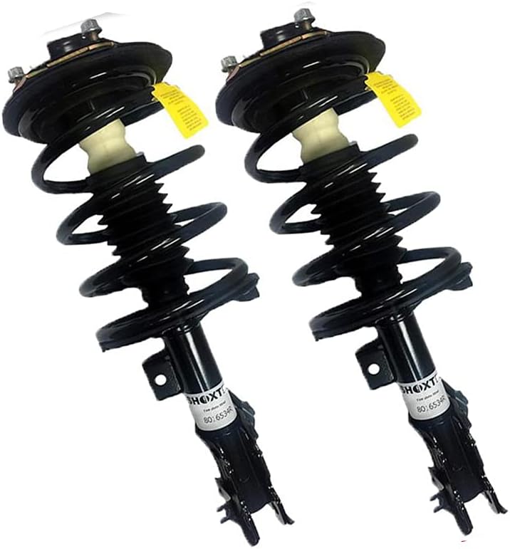 Shoxtec Front Pair Complete Struts Assembly Replacement for 2002-2006 Nissan Altima Coil Spring Assembly Shock Absorber Repl. part no. 171427 171426