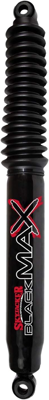 Skyjacker B8527 Black MAX Shock Absorber with Black Boot