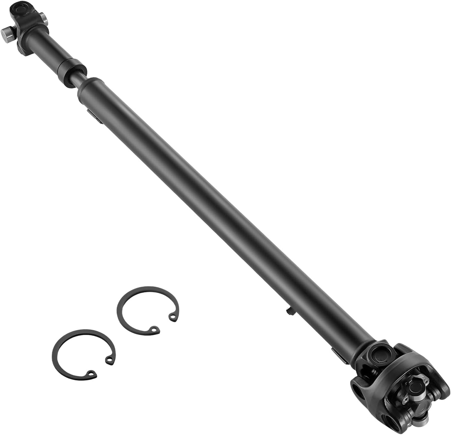 938-128 Front Drive Shaft Complete DriveShaft Assembly Compatible with Jeep 1987-2001 Cherokee, 1987-1992 Comanche, 1987-1990 Wagoneer