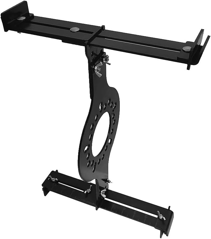 Wheel Fitment Simulator Tool, Tire/Rim Fit Size Measuring Mockup Tool, 14"-20", 5-Lug