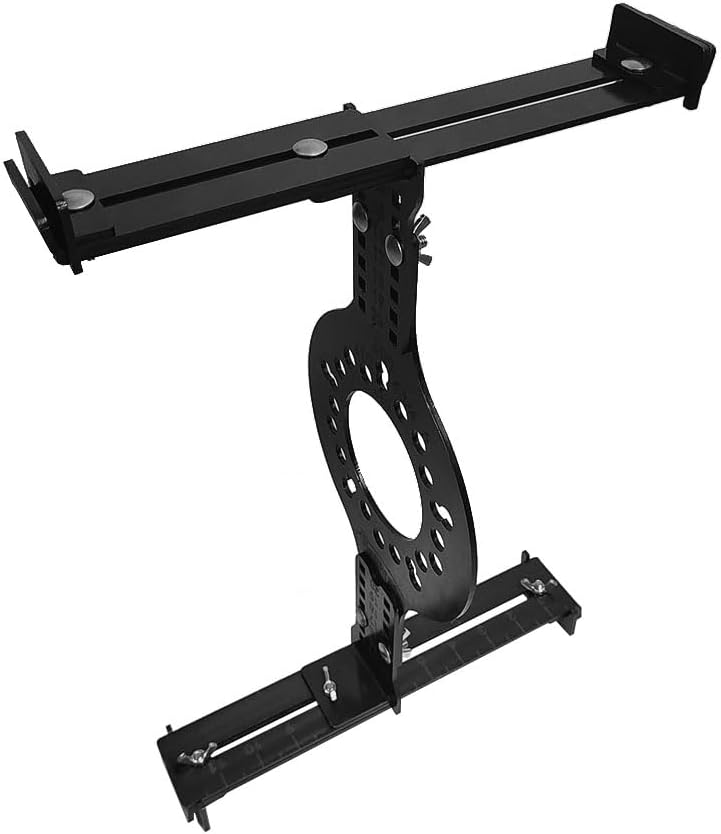Wheel Fitment Simulator Tool, Tire/Rim Fit Size Measuring Mockup Tool, 14"-20", 5-Lug