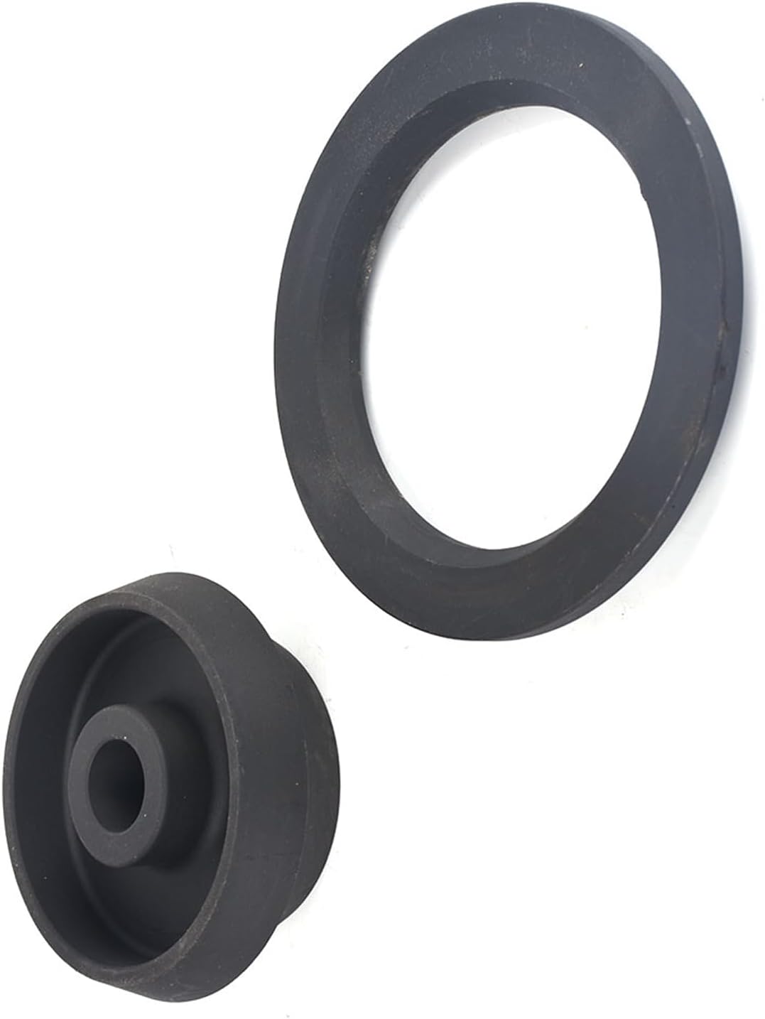 Adapter Kit Include Large Cone and Spacer Compatible with Mayflower Universal Flange Disc Truck Cone Wheel Balancer Truck 36mm