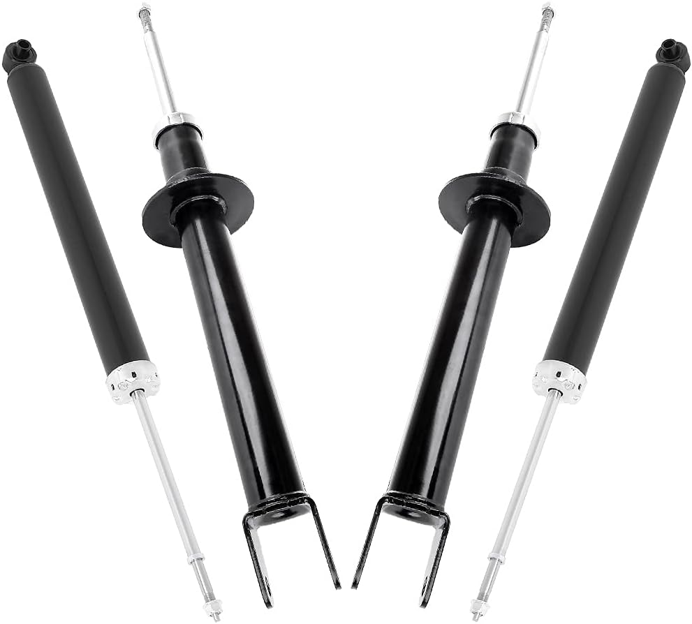 4x Struts AUTOMUTO Shock Absorbers Fits 2005-2010 for Chrysler,3002006-2010 for Dodge for Charger,2005-2008 for Dodge Magnu with 341608 349065 Auto Shocks - Front Rear
