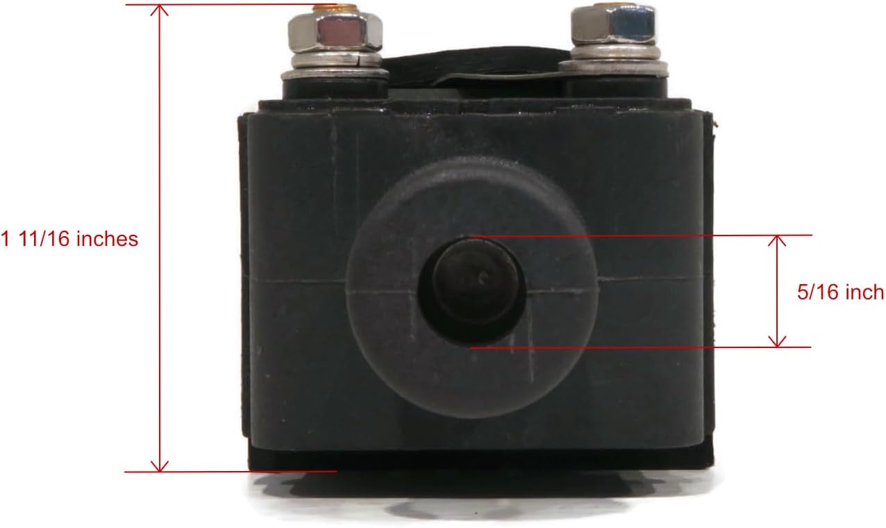 The ROP Shop 3-Pack - Ignition Coil Modules Replacement for Mallory Marine 9-23200, 923200