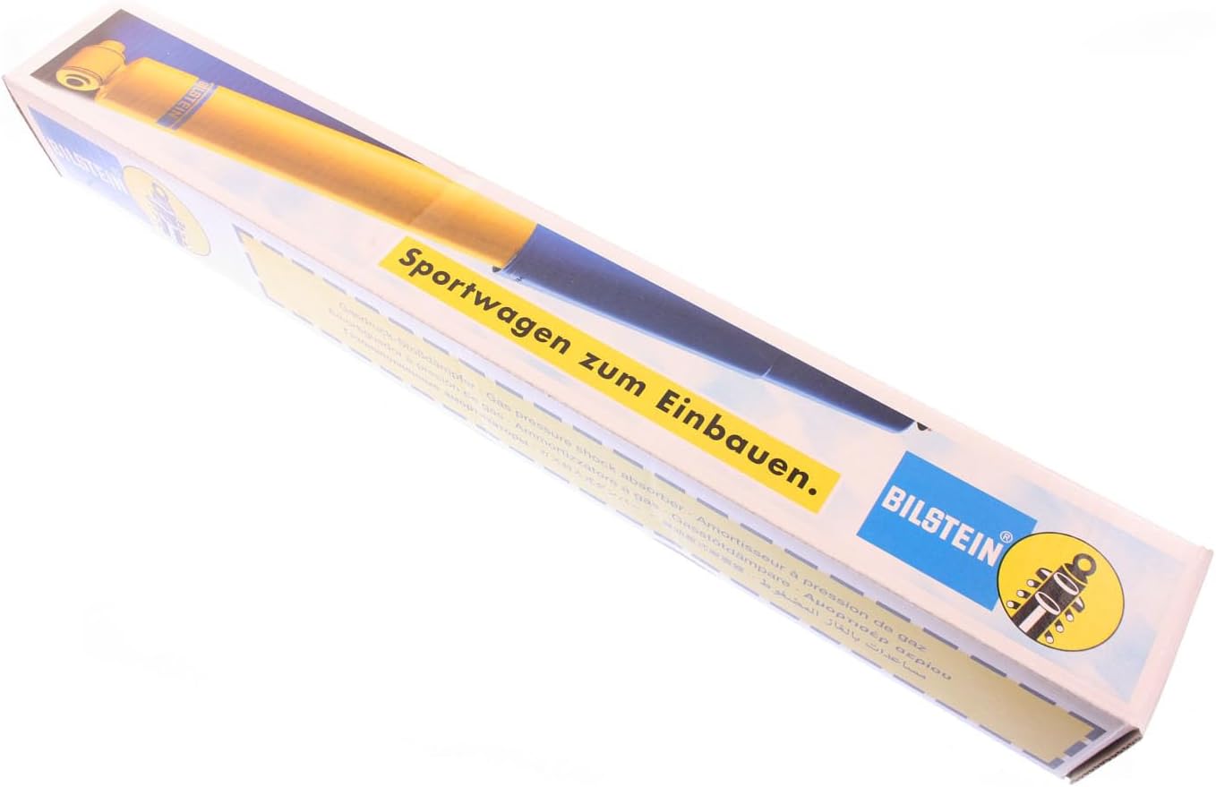 Bilstein Shock, B6 4600 Series, Monotube, Steel, Yellow Paint