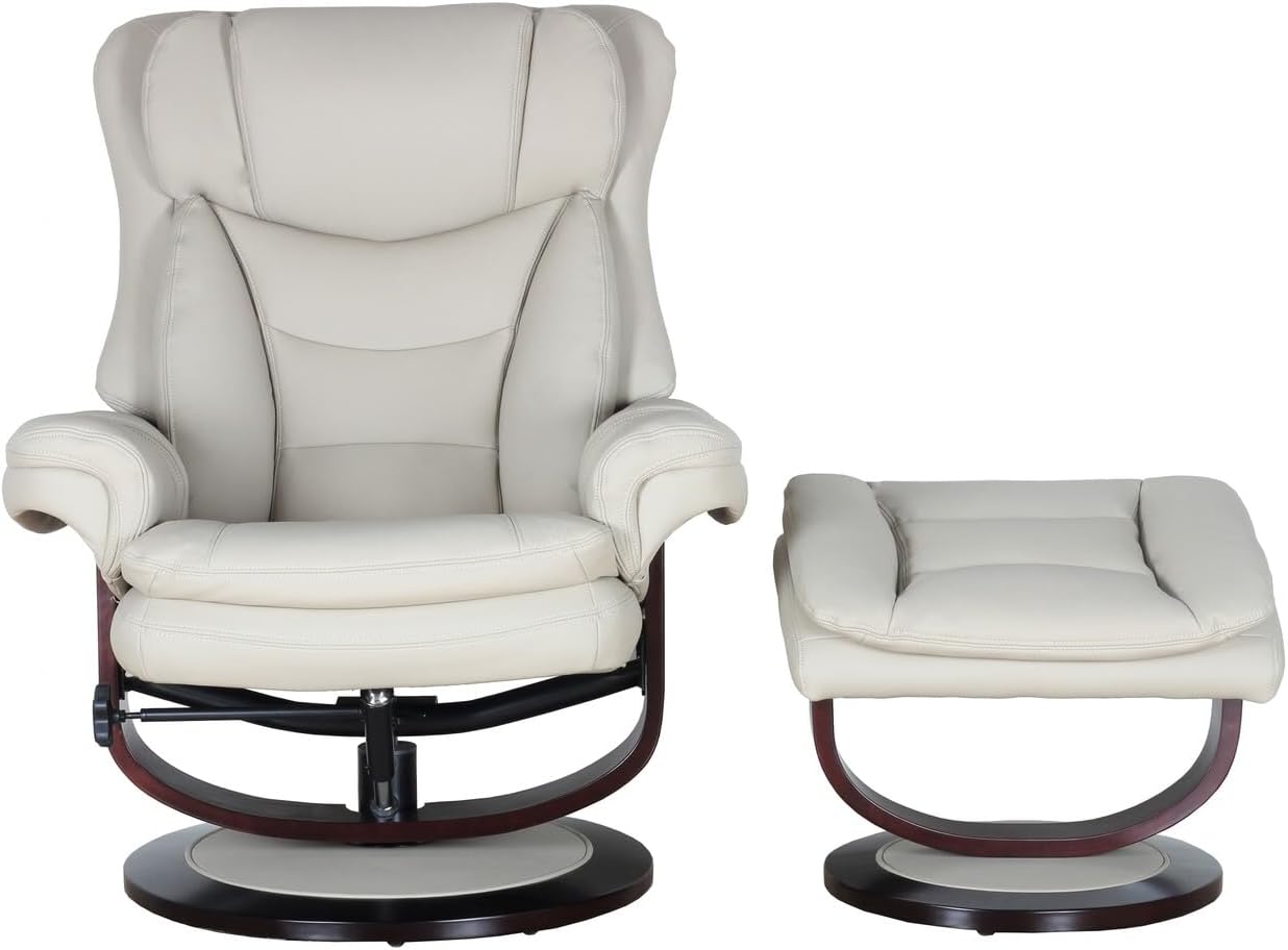 BarcaLounger Rosco Reclining Pedestal Chair – Roman Blue
