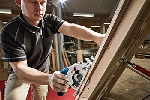 Bosch GKS 10.8 V-LI Professional Cordless Circular Saw The smallest professional universal saw (Bare Tool)