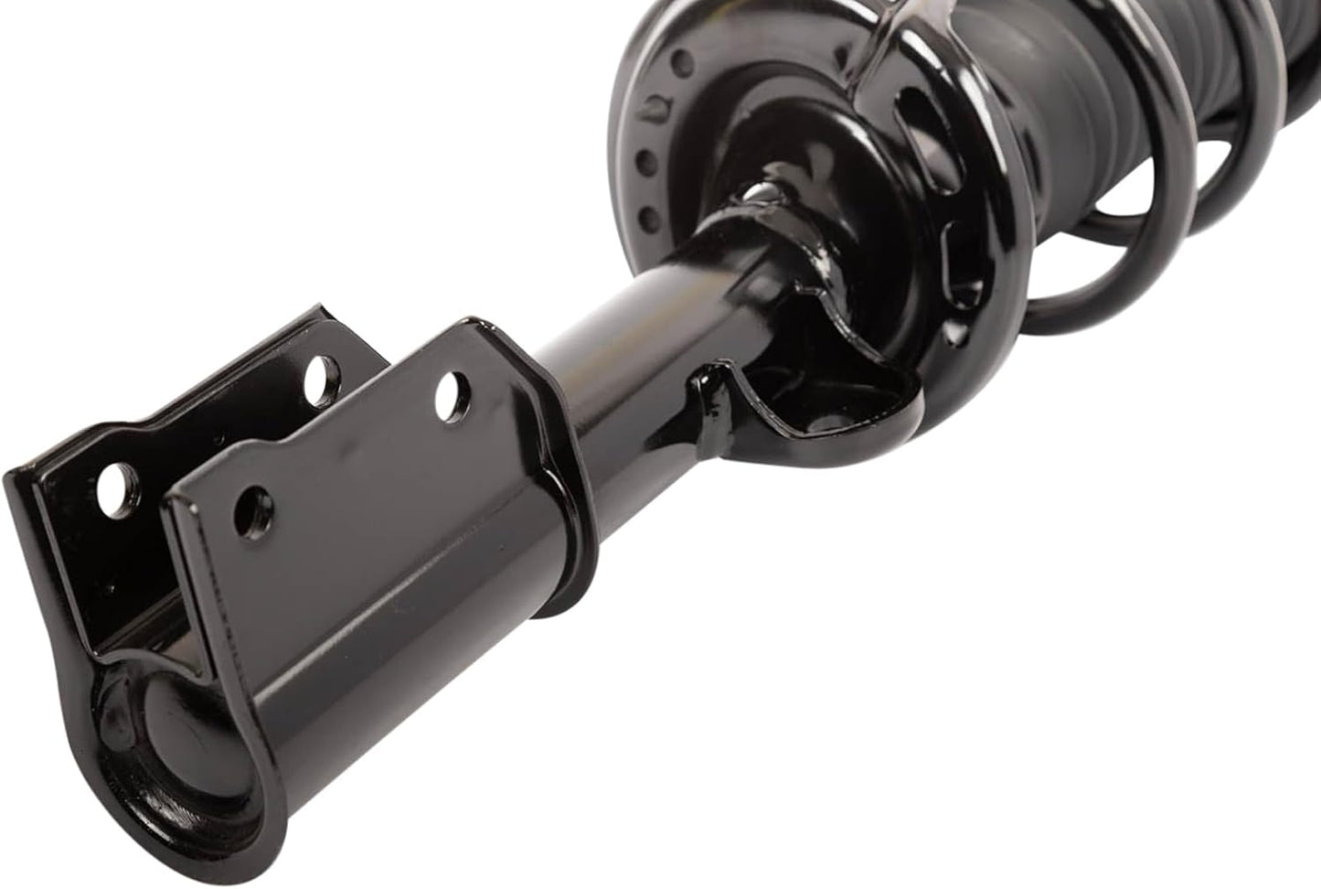 TRQ Front Strut & Coil Spring Assembly Set Driver & Passenger Sides Compatible with 17-21 Jeep Compass
