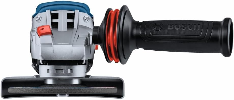 BOSCH GWS18V-10N 18V Brushless 4-1/2 – 5 In. Angle Grinder with Slide Switch (Bare Tool)