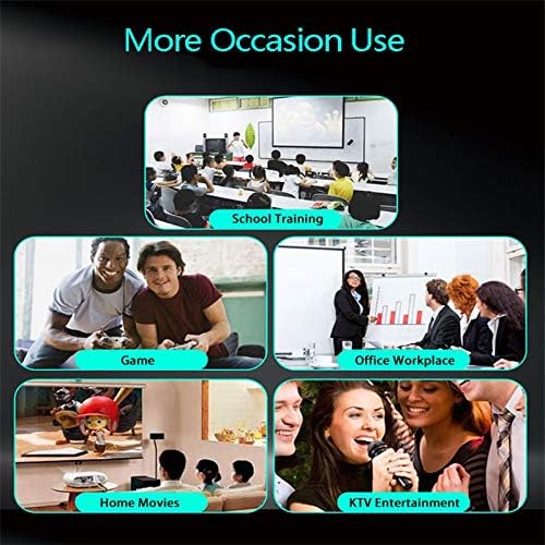 120inch 4:3 Wall Mounted Matte White Projection Pull Down HD Screen Canvas LED Projector Screen for Home Theater Office