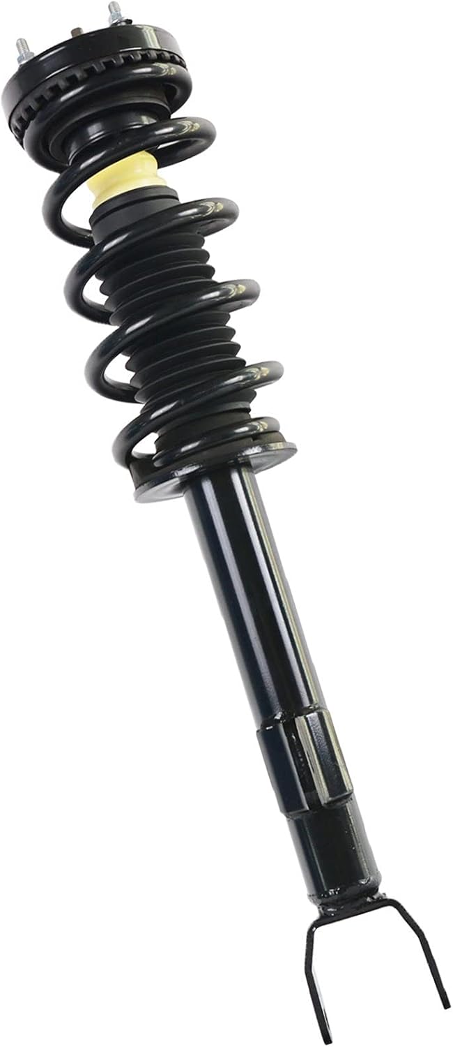 Shoxtec Front Pair Complete Struts Assembly Replacement for 2012-2014 Dodge Challenger 2012-2014 & 2018 Dodge Charger RWD ONLY Coil Spring Assembly Shock Absorber Repl. part no. 472665