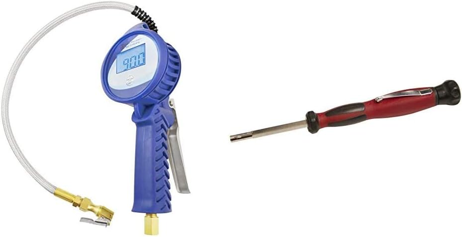 Astro Pneumatic Tool 3018 3.5" Digital Tire Inflator with Hose