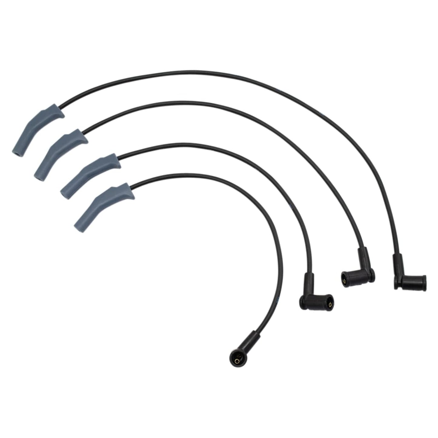 TRQ Ignition Kit Ignition Coil Spark Plugs Wire Set Compatible with 2003-2004 Ford Focus