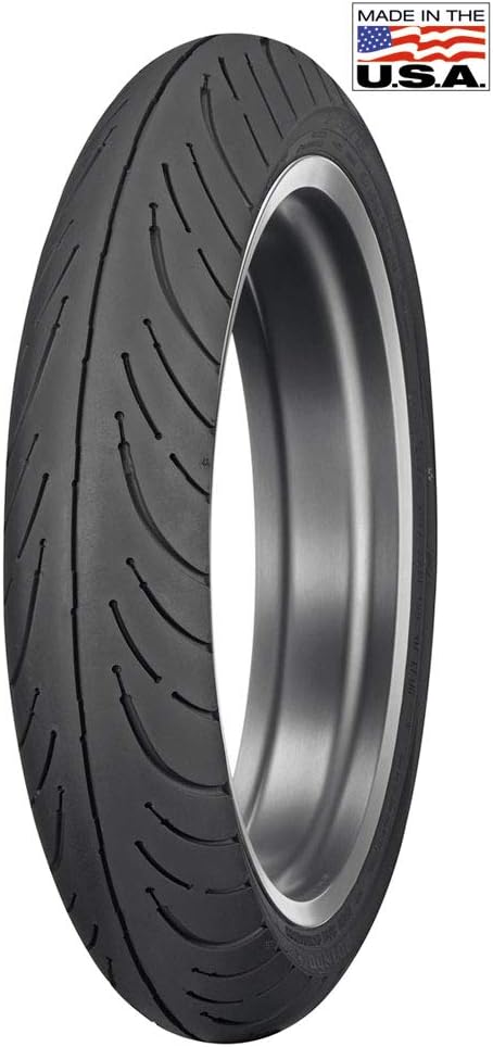 150/80R-17 (72H) Dunlop Elite 4 Front Motorcycle Tire for Honda VTX1800R 2002-2007