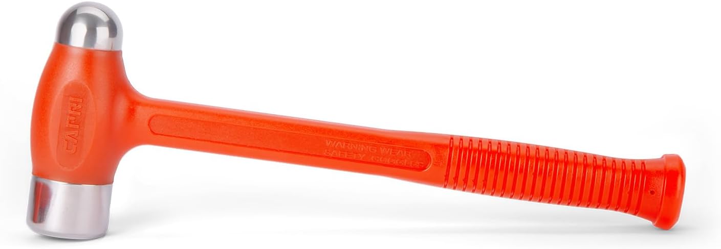 Capri Tools CP10102 C102 12 lb Dead Blow Hammer, 36-1/2", Orange