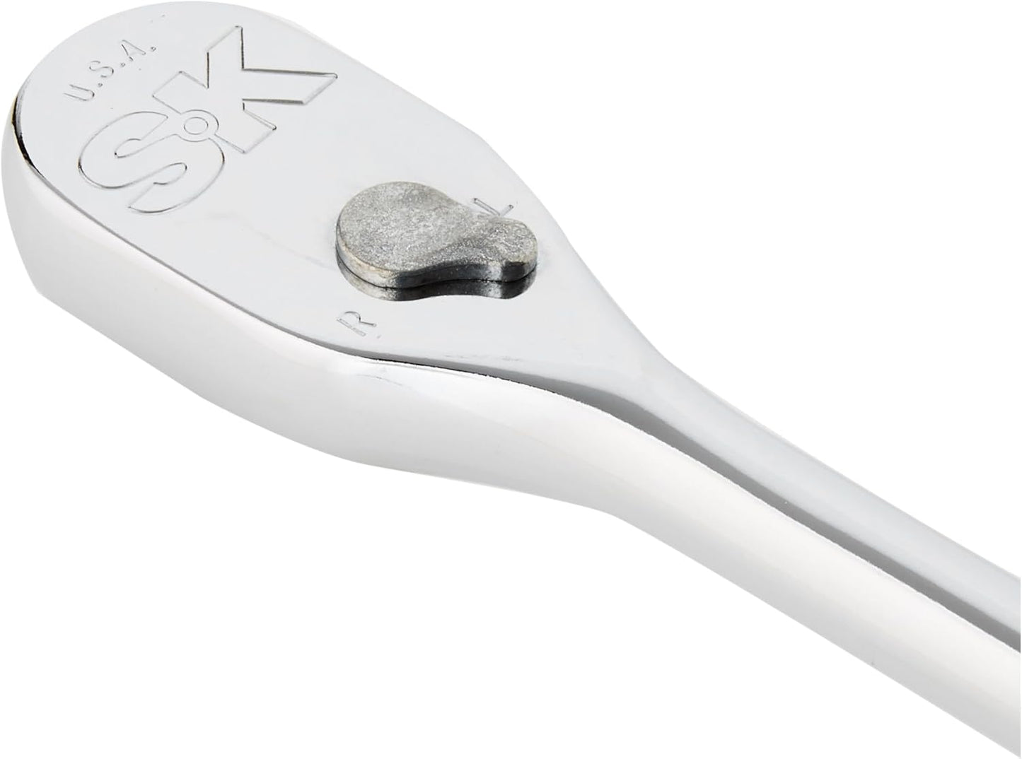 SK Tools USA 3/8" Drive, 15" Long, LP90 Teardrop Ratchet | 80203