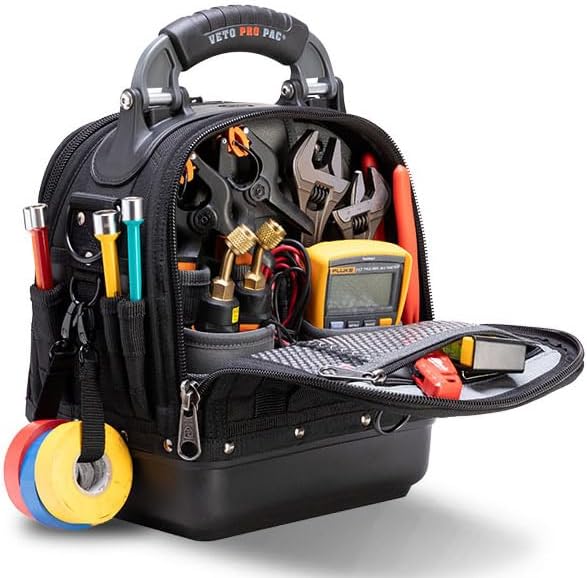 Veto Pro Pac TECH-MC black 8" wide 10" length 12" height