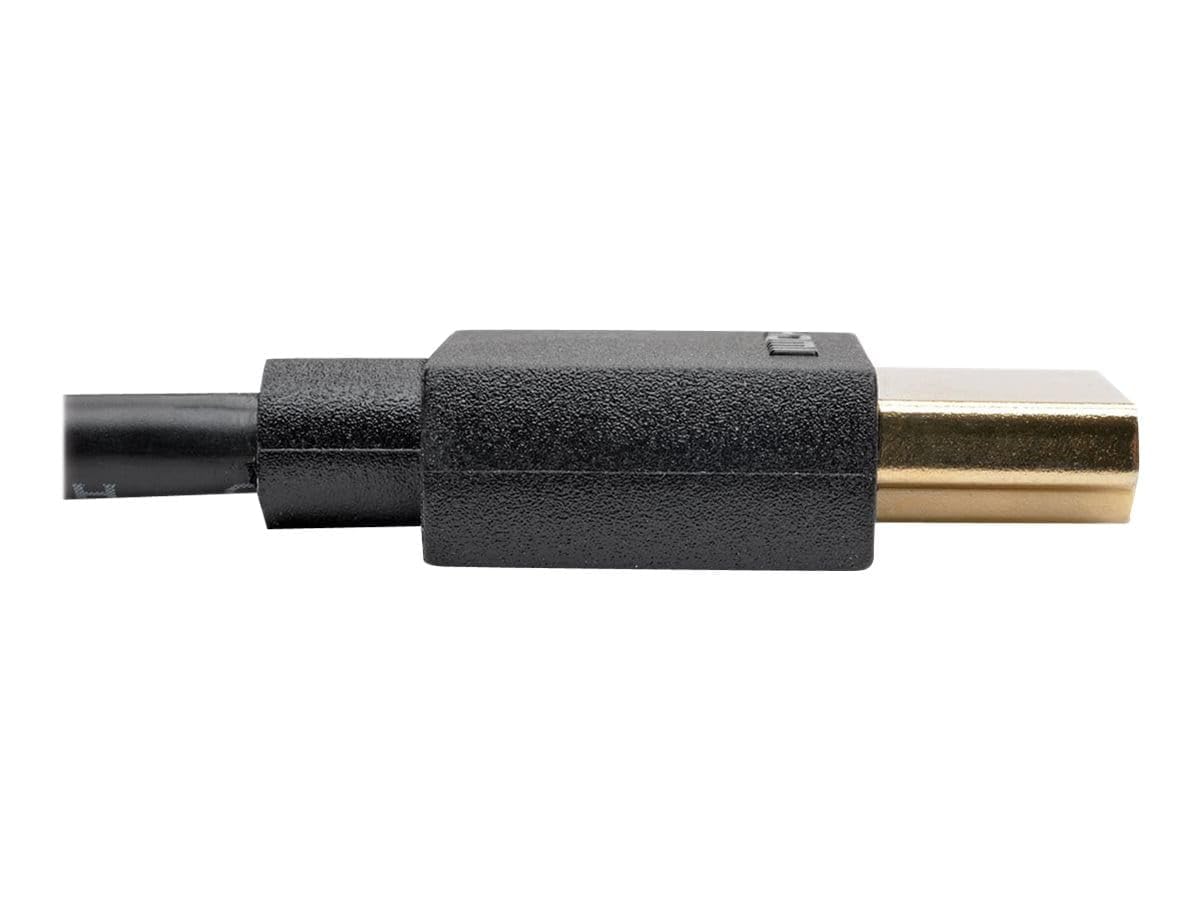 Tripp Lite Eaton Series P569-006-SLIM Slim HDMI Cable with Ethernet 6 ft, 18Gbps 4K UHD HDR, ARC 3D, Gold-Plated Male/Male, Shielded, RoHS, Cloud Care Pre-Configured Bundle Eligible (50 Pack)
